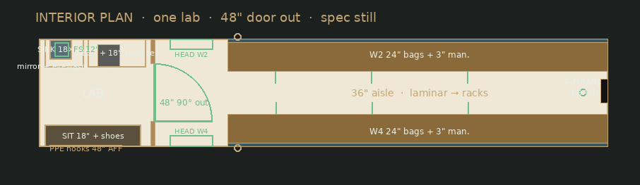 Interior plan spec still